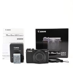 Canon PowerShot G5X Mark II 元箱付き #M129 Canon PowerShot G5X Mark II 元箱付き #M129 - メルカリ