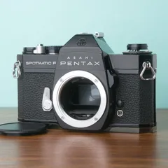 [美品] 完動品◎PENTAX SPF ブラック ボディ フィルムカメラ #389のサムネイル