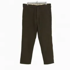 ◇TENDERLOIN ウール トラウザーズ パンツ テーパードシルエット サスペンダーボタン付き カーキブラウン テンダーロイン メンズのサムネイル