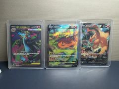 Chesnaught EX Delphox EX Greninja EX - メルカリ