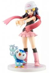 ARTFX J Hikari with Piplup figure from "Pokémon Diamond & Pearl" - 1/8 scale PVC painted finished product [Ships within 10 days]