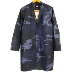 極美品 定価37,800円◆THE NORTH FACE ノースフェイス シャープエンドチェスターコート NP11652 防水透湿 カモフラ アウトドア メンズのサムネイル