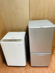 【福岡市近郊限定】Panasonic 家電2点セット 冷蔵庫138L 洗濯機5.0kg 一人暮らしのサムネイル