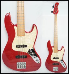 ★Grass Roots by ESP G-T-68BZ シースルーレッド 2008年製 ラルクエンシエル TETSUYAモデル BUZZ グラスルーツ★のサムネイル