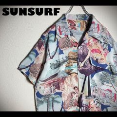美品】SUNSURF ショートパンツ 葉 総柄 レーヨン 日本製 緑 M - メルカリ