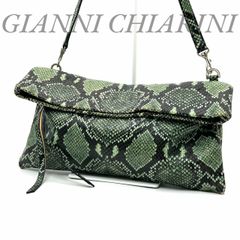 B5809】 GIANNI CHIARINI ジャンニキャリーニ ショルダーバッグ