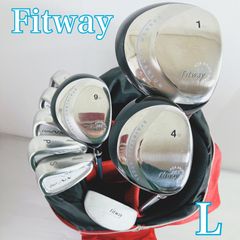 レディース Fitway フィットウェイ ゴルフクラブセット ゴルフセット
