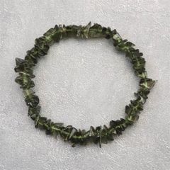 米国NY州産 ハーキマーダイヤモンド 原石(S) ブレスレット 3.71g