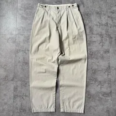 1990's "Timberland" 2tuck Chino Pants / 90年代 "ティンバーランド" 2タック チノパンツのサムネイル