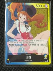 ワンピースカードゲーム ナミ リーダー パラレル - メルカリ