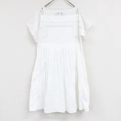 MaxMara WEEKEND  マックスマーラ ウィークエンド ワンピース レース コットン ホワイト インド製 レディース 38 b02343のサムネイル