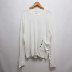 キャピタル kapital ガーゼ 天竺 長袖 カットソー Tシャツ 4 オフホワイト EK-1661LC 日本製のサムネイル