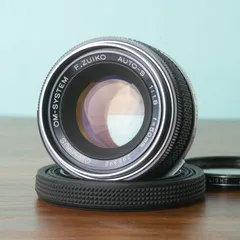 【分解清掃済】OLYMPUS F.ZUIKO AUTO-S 50mm F1.8 #384のサムネイル