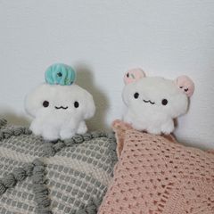 自作ぬいぐるみ・チョコミントの妖精さん - メルカリ