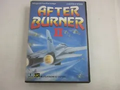  中古品 ゲーム セガ メガドライブ ソフト アフターバーナーII 箱説付きのサムネイル