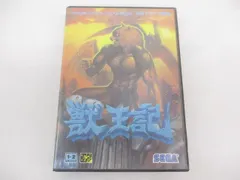  中古品 ゲーム セガ メガドライブ ソフト 獣王記 箱説付きのサムネイル