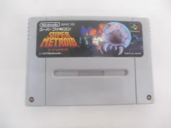  中古品 ゲーム スーパーファミコン ソフト スーパーメトロイド ソフトのみのサムネイル