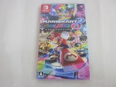 中古品 ゲーム Nintendo switch ニンテンドースイッチ ソフト マリオカート8 デラックスのサムネイル