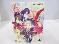  中古品 ゲーム PS Vita ソフト フェイト/ホロウ アタラクシア 限定版 箱特典付きのサムネイル