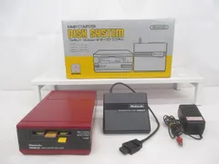  中古品 ゲーム ファミコン 本体 HVC-022 ディスクシステム 箱付きのサムネイル