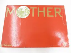  中古品 ゲーム ファミコン ソフト MOTHER  マザー 箱説付きのサムネイル