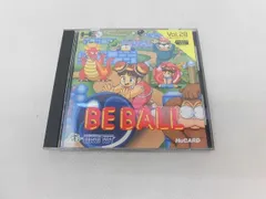  中古品 ゲーム NEC PCエンジン HuCARD ビーボールのサムネイル
