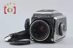 【中古】ZENZA BRONICA ゼンザブロニカ C + Nikon NIKKOR-P 75mm f/2.8のサムネイル