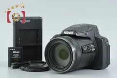 【中古】Nikon ニコン COOLPIX P900 ブラック コンパクトデジタルカメラのサムネイル
