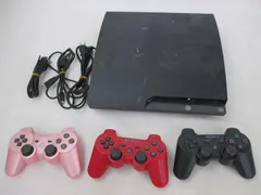  中古品 ゲーム プレイステーション3 PS3本体 CECH-2000A ブラック 動作品 本体のみ 周辺機器付きのサムネイル