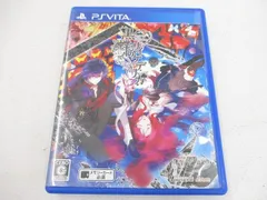  中古品 ゲーム PS Vita ソフト 黒蝶のサイケデリカ はがき付きのサムネイル