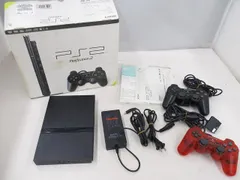 中古品 ゲーム プレイステーション2 PS2 本体 SCPH-70000 動作品 箱付きのサムネイル