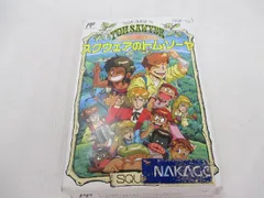  中古品 ゲーム ファミコン ソフト スクウェアのトム・ソーヤ 箱説付きのサムネイル