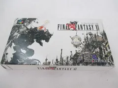  中古品 ゲーム スーパーファミコン ソフト ファイナルファンタジーVI 箱説付きのサムネイル