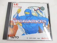  中古品 ゲーム NEC PCエンジン HuCARD ニンジャウォーリアーズのサムネイル