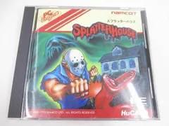  中古品 ゲーム NEC PCエンジン HuCARD スプラッターハウスのサムネイル