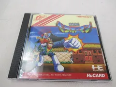  中古品 ゲーム NEC PCエンジン HuCARD 超絶倫人 ベラボーマンのサムネイル