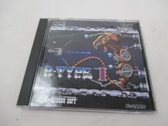  中古品 ゲーム NEC PCエンジン HuCARD R-TYPE Iのサムネイル