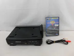  ジャンク品 ゲーム セガ メガドライブ 本体 HAA-2910 メガCD 本体のみ AVケーブル・バックアップRAMカートリッジ付きのサムネイル