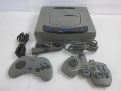  ジャンク品 ゲーム セガ サターン 本体 HST-3200 周辺機器付きのサムネイル
