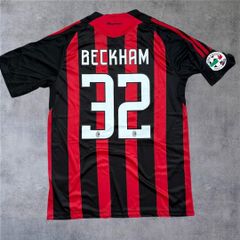 ACミラン ベッカム 32 ユニフォーム 半袖 サッカー L XL Tシャツ