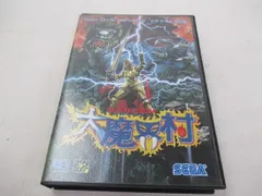  中古品 ゲーム セガ メガドライブ ソフト 大魔界村 箱説付きのサムネイル