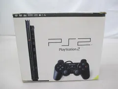 訳あり ゲーム プレイステーション2 PS2 本体 SCPH-70000 ブラック 動作品のサムネイル