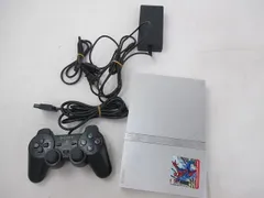 中古品 ゲーム プレイステーション2 PS2 本体 SCPH-75000 シルバー 動作品のサムネイル