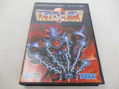  中古品 ゲーム セガ メガドライブ ソフト タツジン TATSUJINのサムネイル