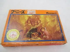  中古品 ゲーム ファミコン ソフト グーニーズ 箱説付きのサムネイル