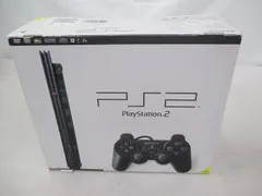 ジャンク品 ゲーム プレイステーション2 PS2 本体 SCPH-70000 箱付きのサムネイル