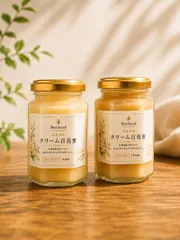 BeeSeed クリーム蜂蜜 180g × 2本 計360g｜国産100％ 非加熱｜五島列島産 百花蜜のサムネイル