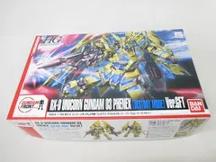  未組立 プラモデル HG 1/144 RX-0 ユニコーンガンダム3号機 フェネクス デストロイモード Ver.GFTのサムネイル