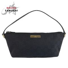 Dior ディオール オブリーク ジャカード 85cm ネイビー シルバー金具