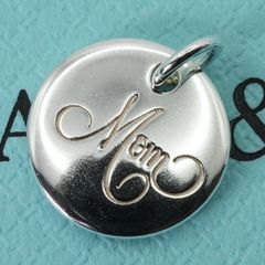 ノジェス アクアマリン 透かし ネックレストップ シルバー /26-0878